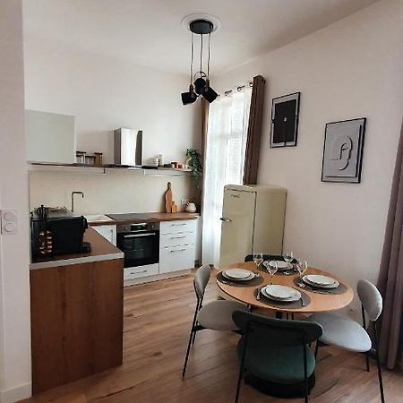 Appartement Au Calme T3 Rdc - Quartier De France 维琪 外观 照片