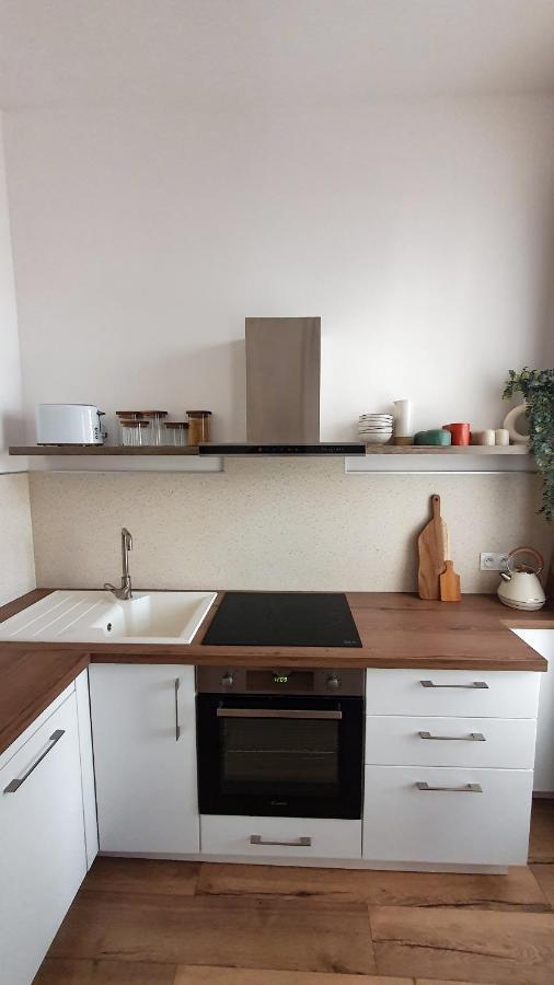 Appartement Au Calme T3 Rdc - Quartier De France 维琪 外观 照片