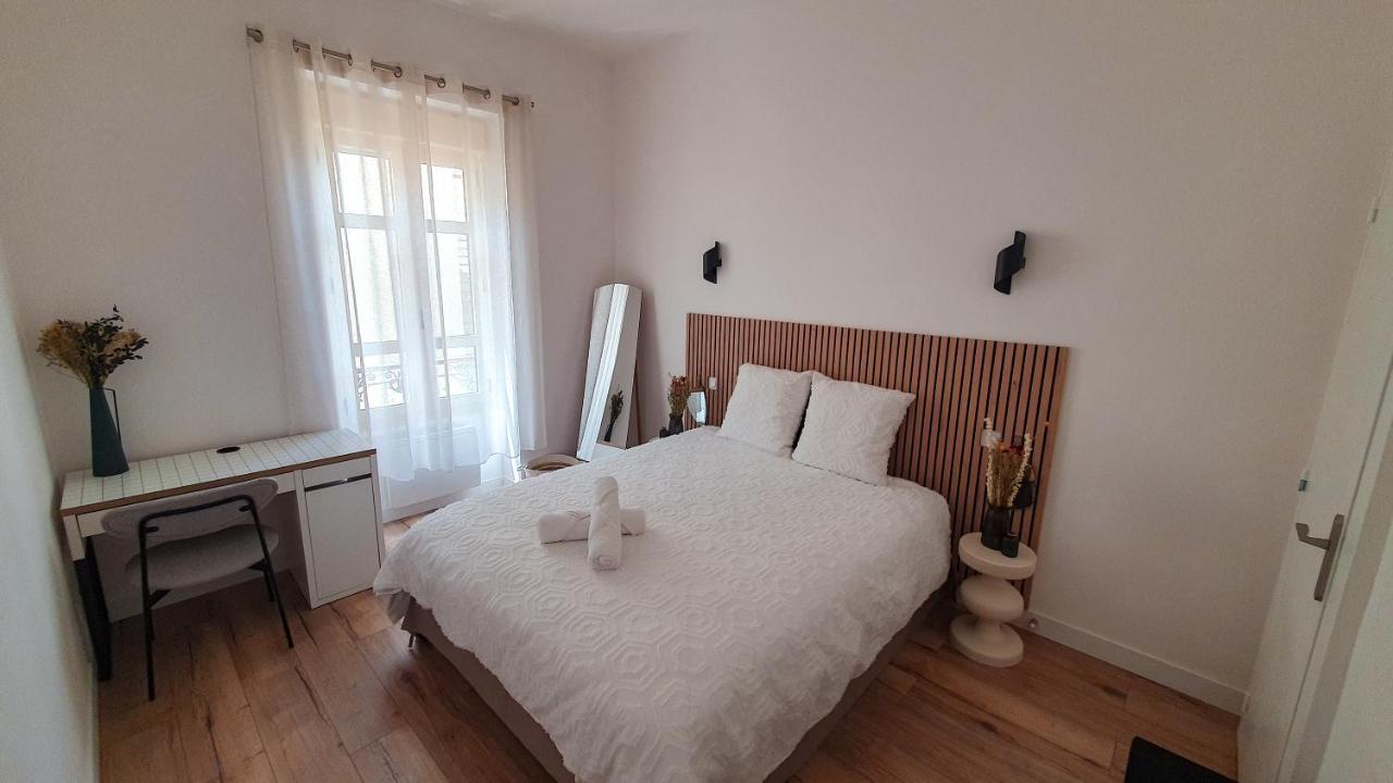 Appartement Au Calme T3 Rdc - Quartier De France 维琪 外观 照片