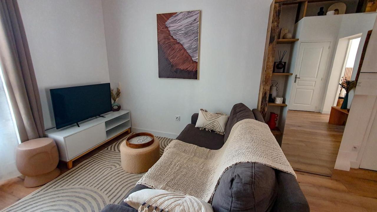 Appartement Au Calme T3 Rdc - Quartier De France 维琪 外观 照片