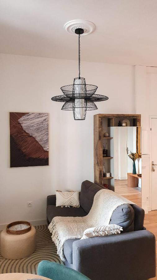 Appartement Au Calme T3 Rdc - Quartier De France 维琪 外观 照片