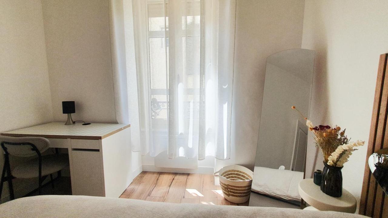 Appartement Au Calme T3 Rdc - Quartier De France 维琪 外观 照片